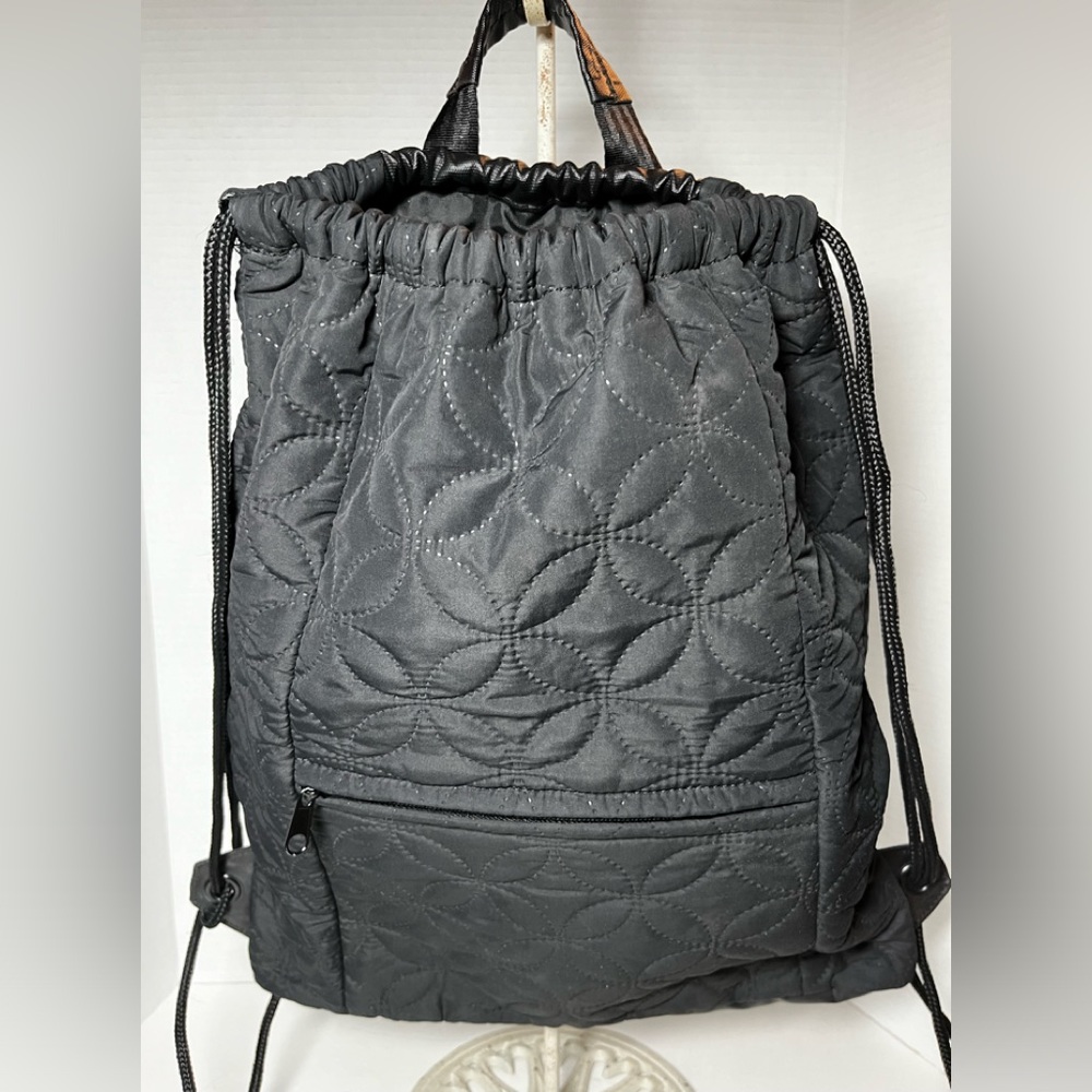 Quilted Nylon Drawstring Stuff Sack
